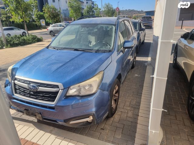 מודעת רכב סובארו פורסטר