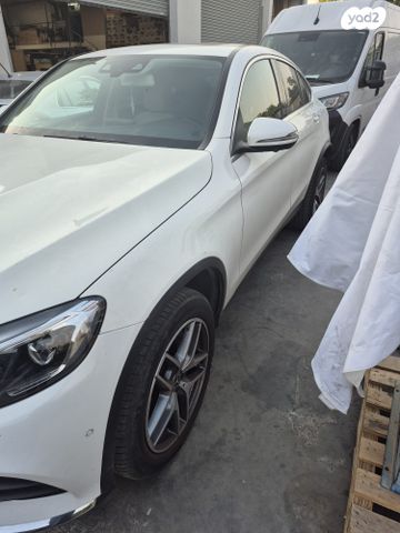 מודעת רכב מרצדס-בנץ GLC קופה 