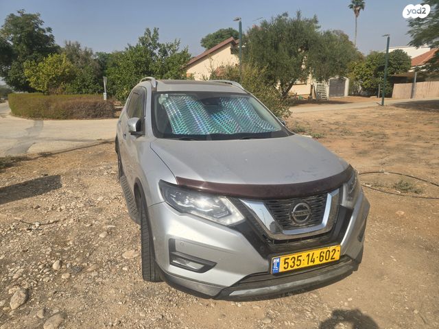 מודעת רכב ניסאן אקס טרייל