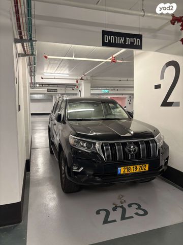 מודעת רכב טויוטה לנד קרוזר