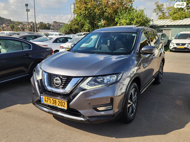 מודעת רכב ניסאן אקס טרייל