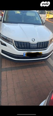 מודעת רכב סקודה קודיאק