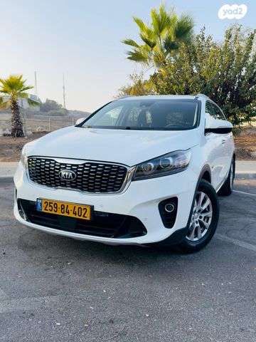 מודעת רכב קיה סורנטו