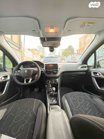 מודעת רכב פיג'ו 2008