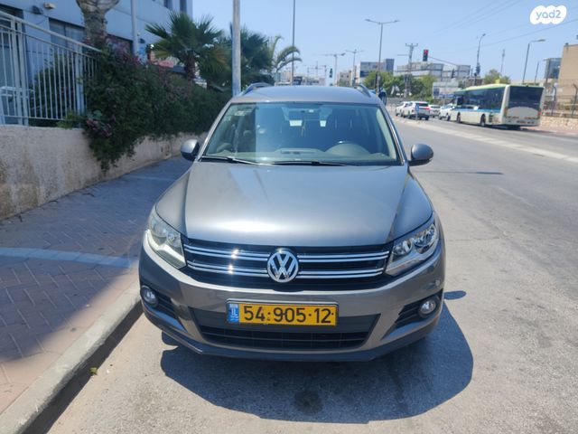 מודעת רכב פולקסווגן טיגואן