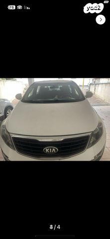 מודעת רכב קיה ספורטז'