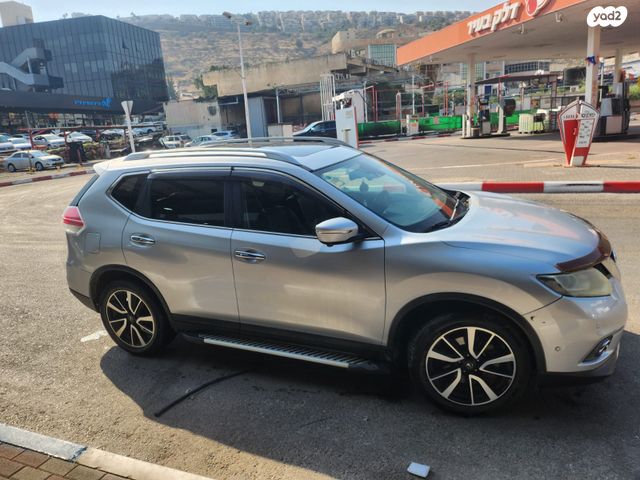 מודעת רכב ניסאן אקס טרייל