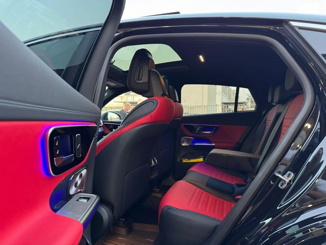 מרצדס-בנץ GLC קופה