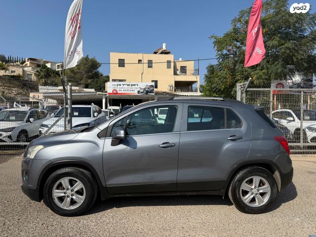 שברולט טראקס