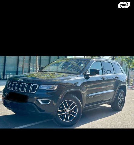 מודעת רכב ג'יפ גרנד צ'ירוקי