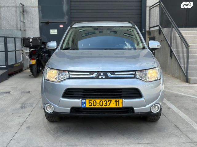 מודעת רכב מיצובישי אאוטלנדר