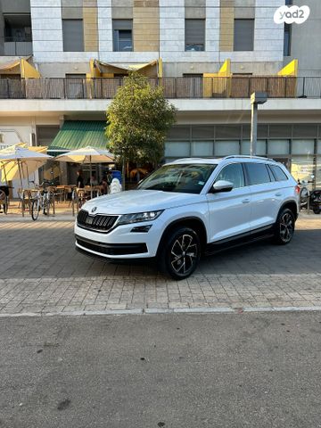 מודעת רכב סקודה קודיאק