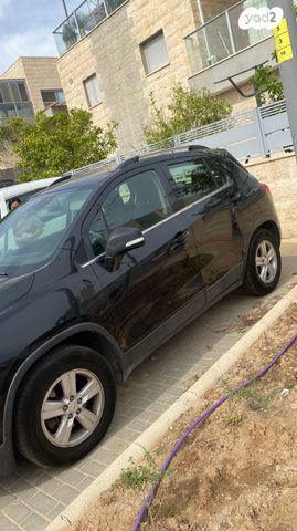 שברולט טראקס