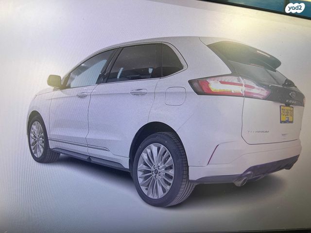 מודעת רכב פורד אדג'