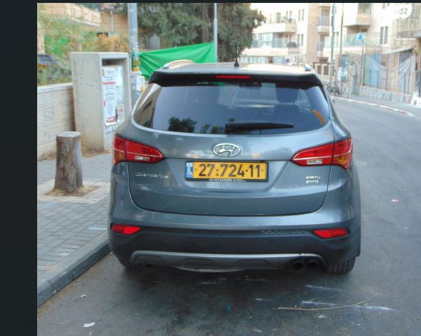 יונדאי סנטה פה