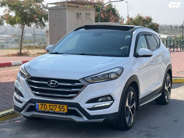 מודעת רכב יונדאי טוסון