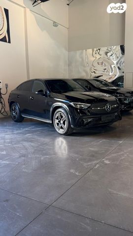 מודעת רכב מרצדס-בנץ GLC קופה 