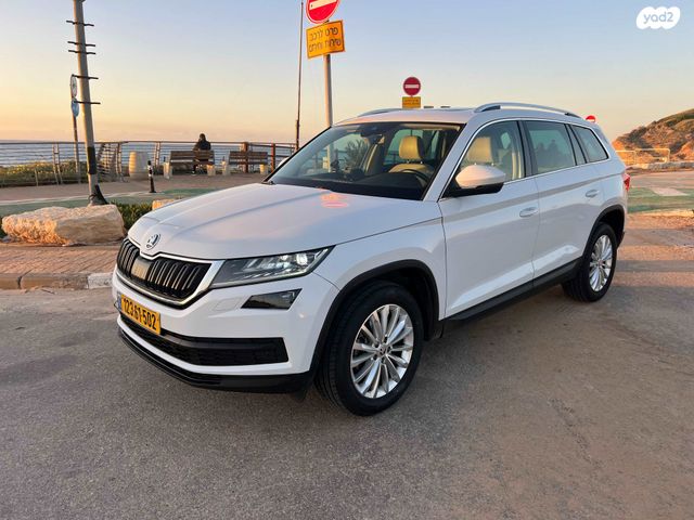 מודעת רכב סקודה קודיאק