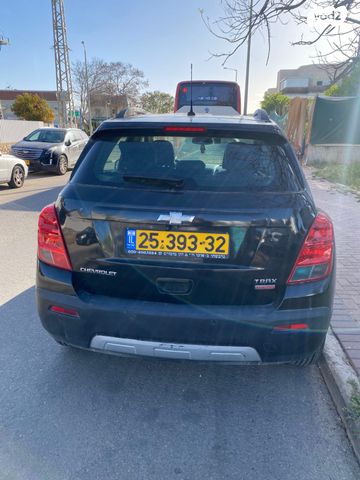 שברולט טראקס