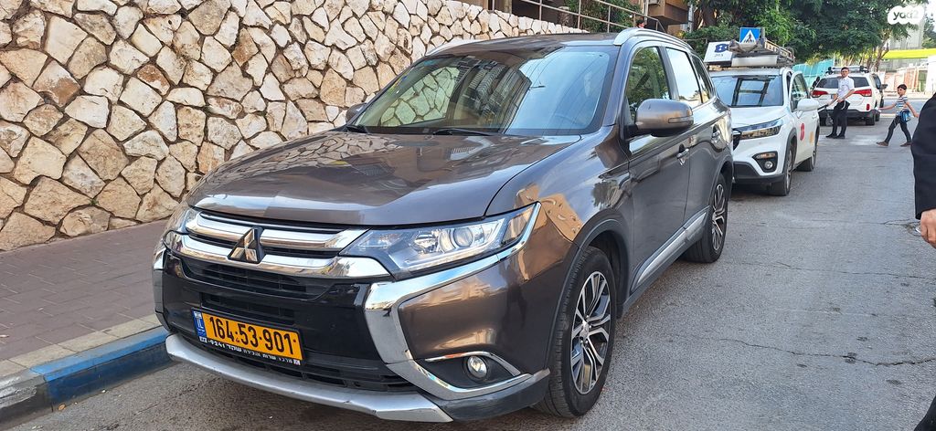 מודעת רכב מיצובישי אאוטלנדר