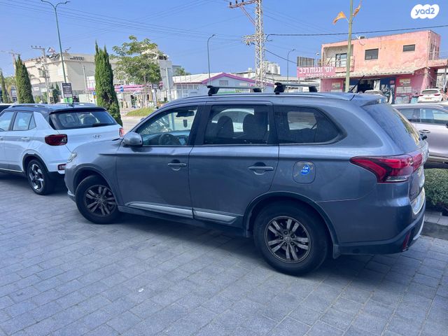 מודעת רכב מיצובישי אאוטלנדר