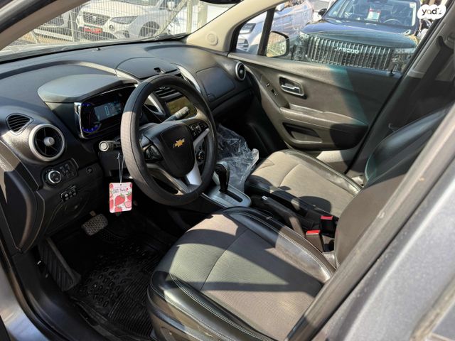 שברולט טראקס