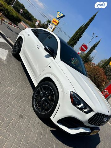 מודעת רכב מרצדס-בנץ GLE