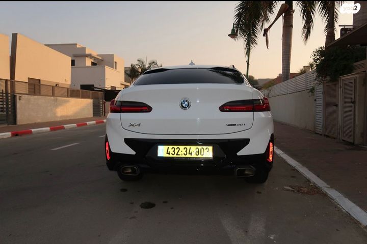 מודעת רכב ב מ וו X4