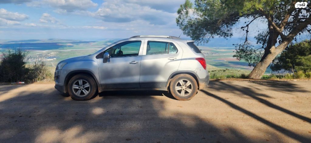 מודעת רכב שברולט טראקס