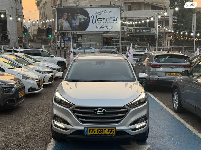 מודעת רכב יונדאי טוסון