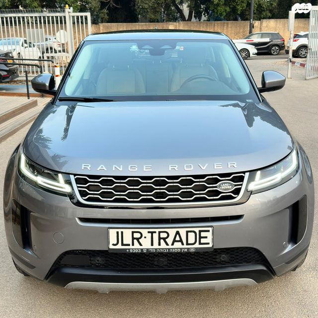 לנד רובר ריינג' רובר איווק