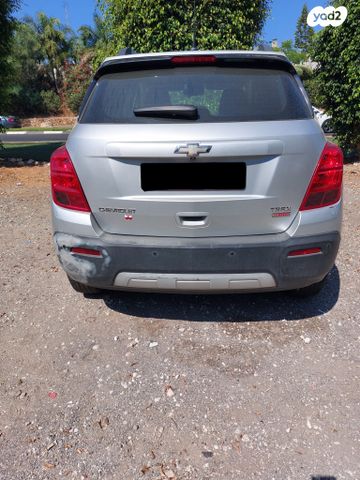 שברולט טראקס