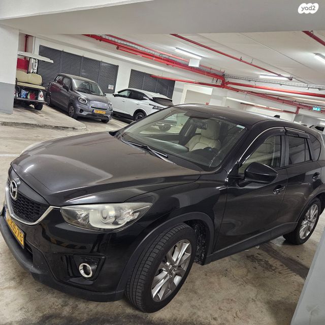 מודעת רכב מאזדה CX-5