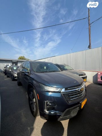 מודעת רכב שברולט טראוורס