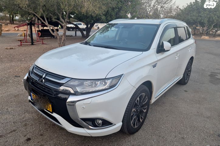 מודעת רכב מיצובישי אאוטלנדר