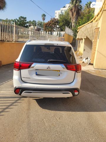 מודעת רכב מיצובישי אאוטלנדר