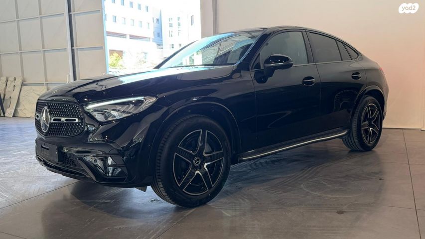 מרצדס-בנץ GLC קופה 