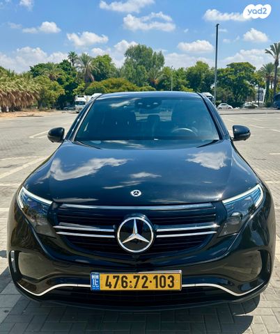 מודעת רכב מרצדס-בנץ EQC