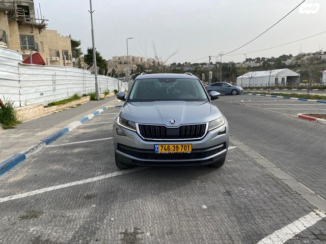 מודעת רכב סקודה קודיאק