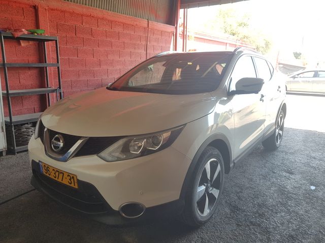 מודעת רכב ניסאן קשקאי