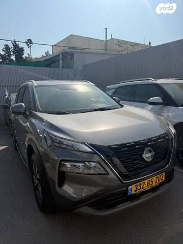 מודעת רכב ניסאן אקס טרייל