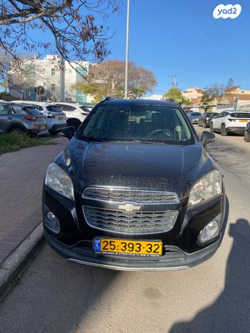 מודעת רכב שברולט טראקס