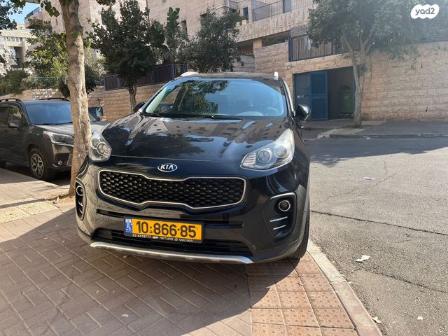 מודעת רכב קיה ספורטז'