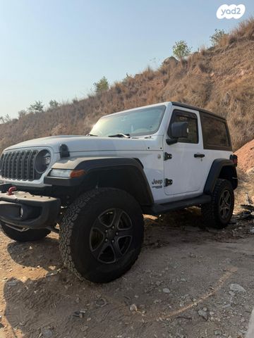 מודעת רכב ג'יפ רנגלר