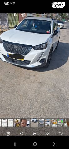 מודעת רכב פיג'ו 2008