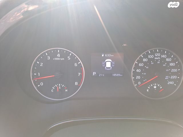 מודעת רכב קיה סלטוס