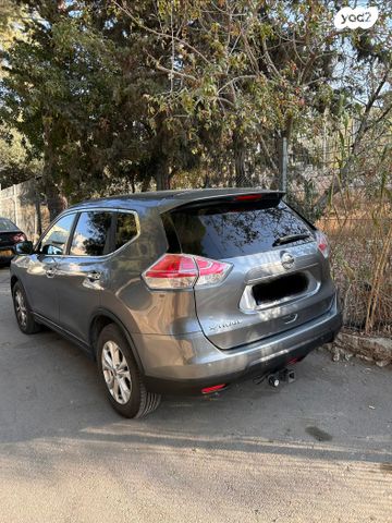 מודעת רכב ניסאן אקס טרייל