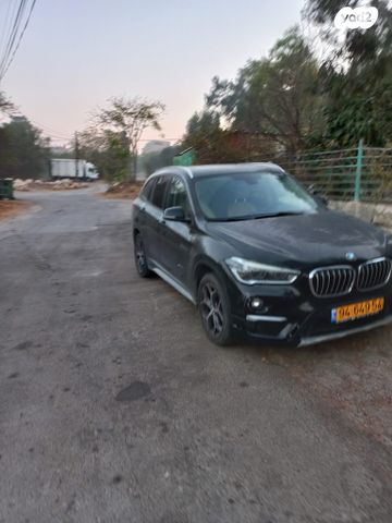 מודעת רכב ב מ וו X1