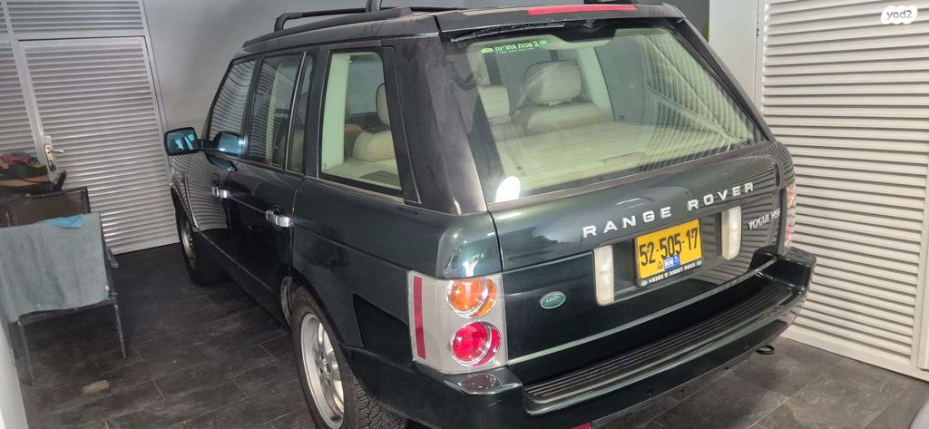 לנד רובר ריינג' רובר