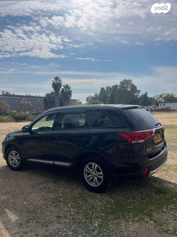 מודעת רכב מיצובישי אאוטלנדר